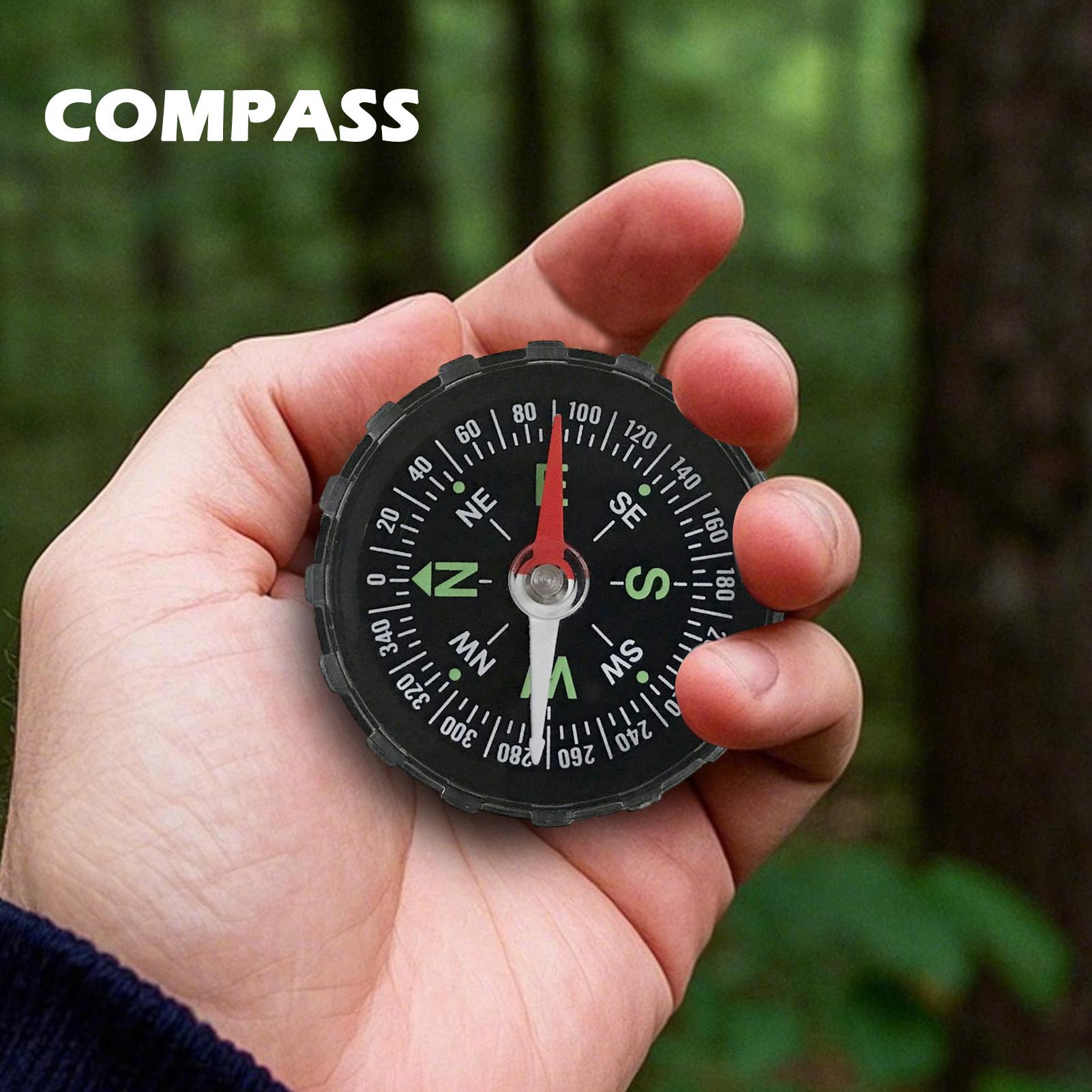 Compass Lensatic - 하이킹 나침반 방수 다기능 조준 네비게이션