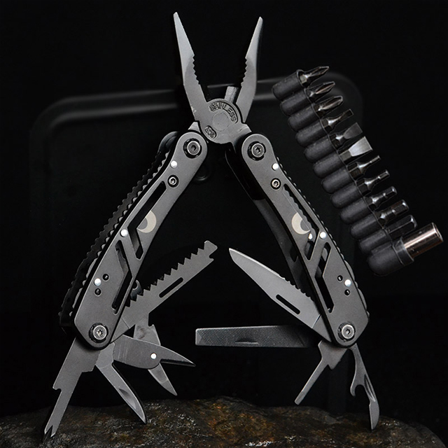 스테인리스 스틸 휴대용 접이식 펜치 멀티툴 포켓 나이프 - Multi Tool Plier 리뷰 및 가격