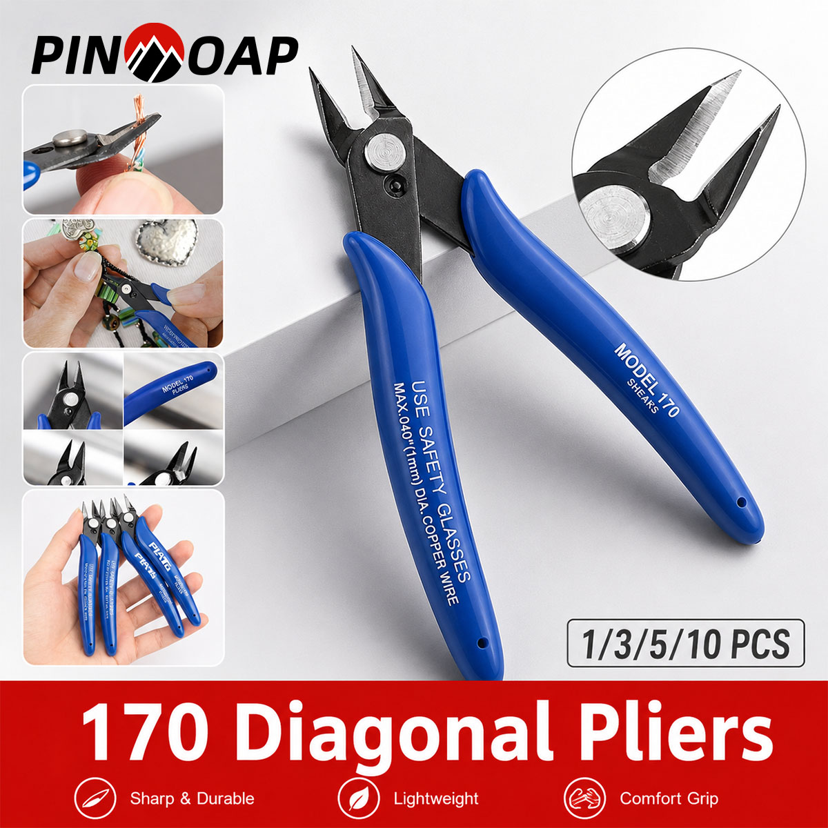 PINMOAP 170 다용도 플라이어, 고강도 스틸 수 - Multi Tool Plier 리뷰 및 가격